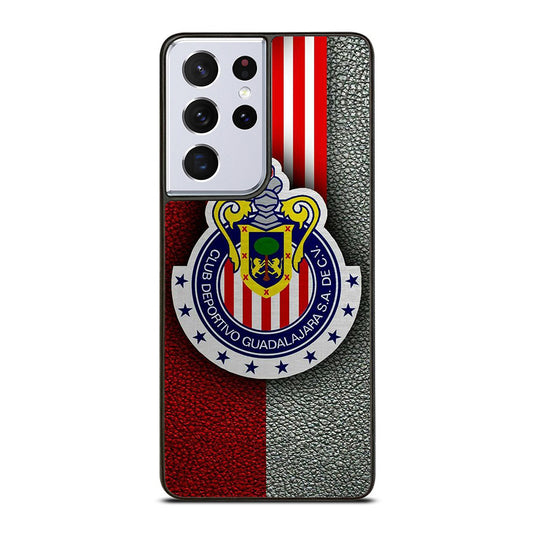 Chivas Guadalajara Wallpaper Samsung Galaxy S21 Ultra 5G Case