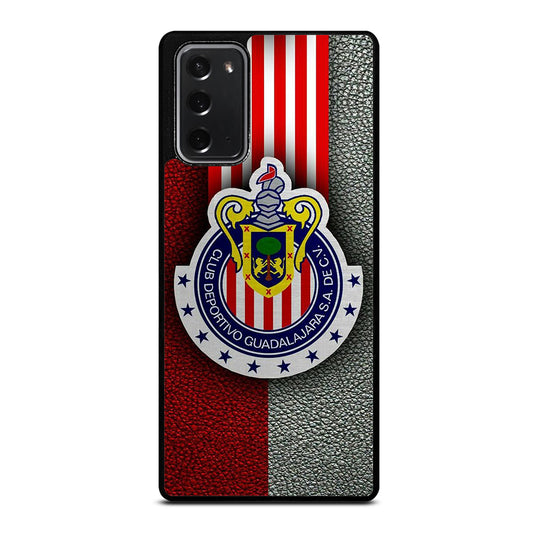 Chivas Guadalajara Wallpaper Samsung Galaxy Note 20 Case