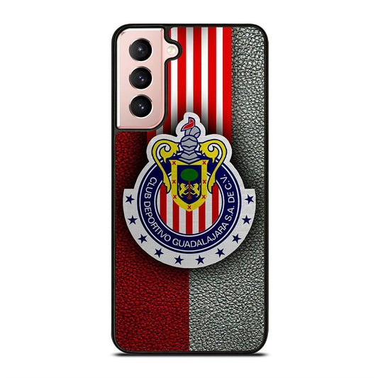Chivas Guadalajara Wallpaper Samsung Galaxy S21 5G Case