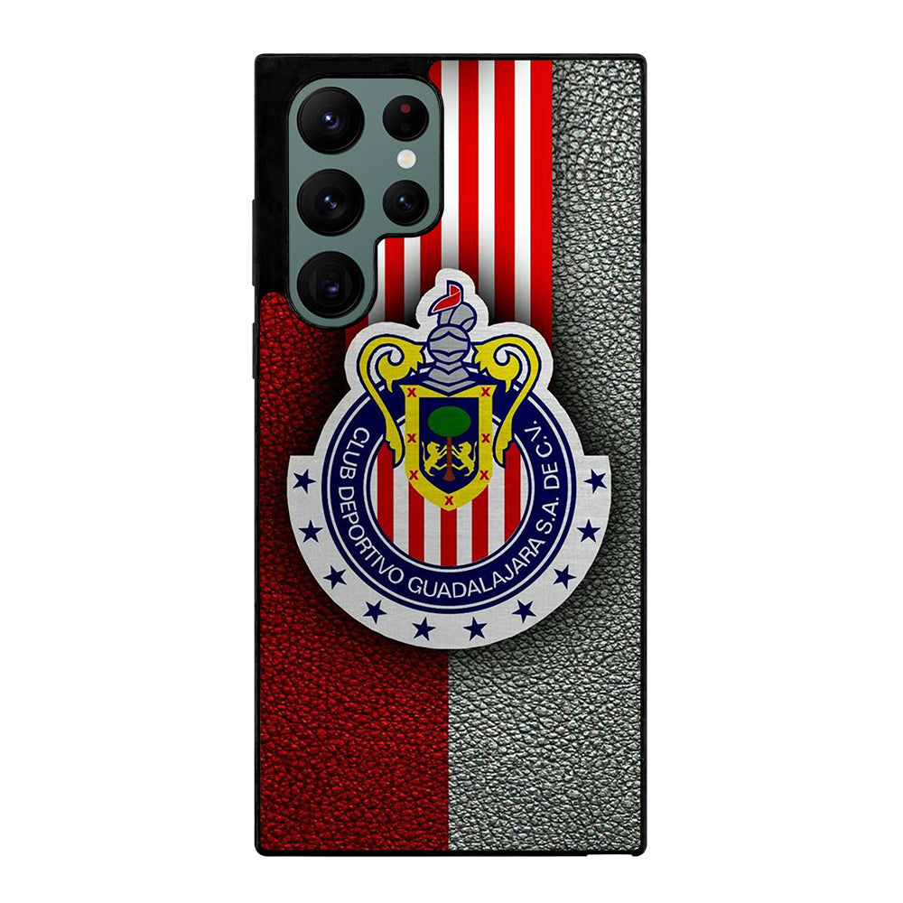 Chivas Guadalajara Wallpaper Samsung Galaxy S22 Ultra 5G Case