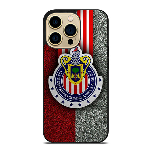 Chivas Guadalajara Wallpaper iPhone 14 Pro Max Case