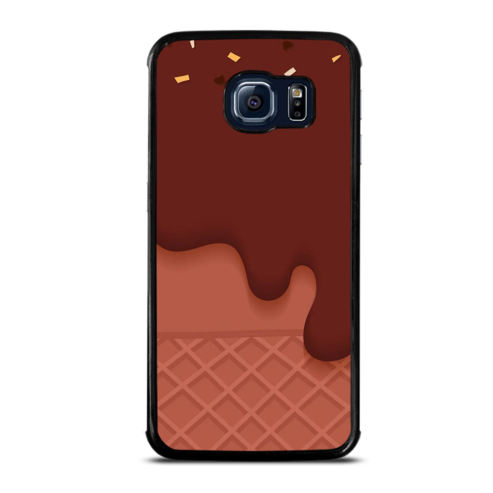 Chocolate Best Image Samsung Galaxy S6 Edge Case