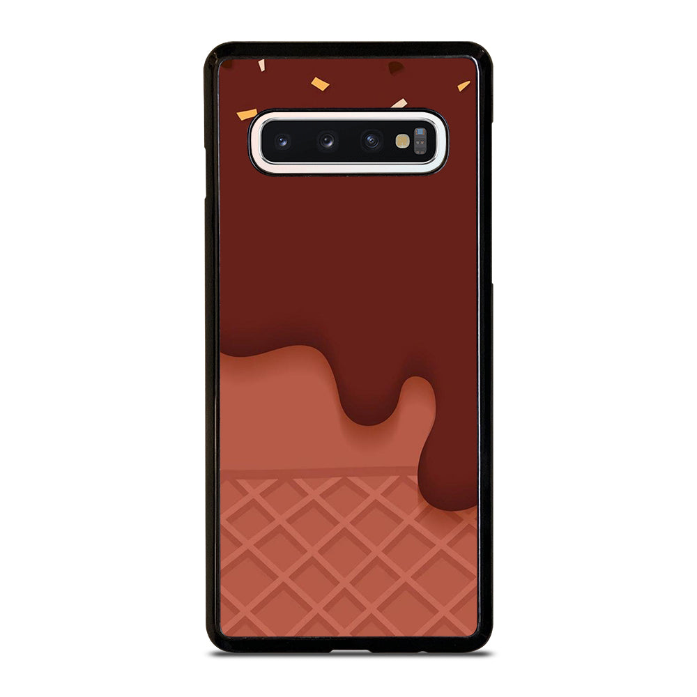 Chocolate Best Image Samsung Galaxy S10 Case