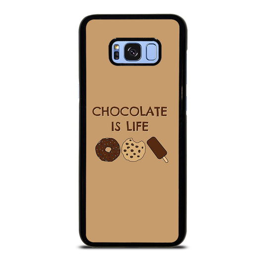 Chocolate Is Life Image Samsung Galaxy S8 Plus Case