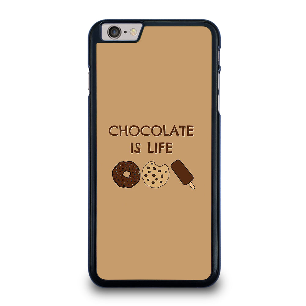 Chocolate Is Life Image iPhone 6 / 6S Plus Case