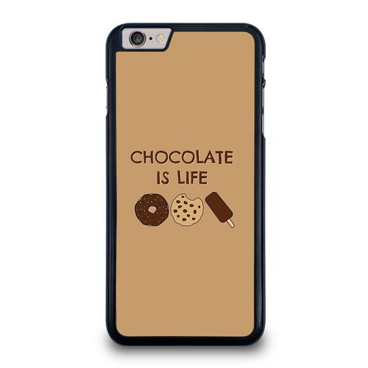 Chocolate Is Life Image iPhone 6 / 6S Plus Case