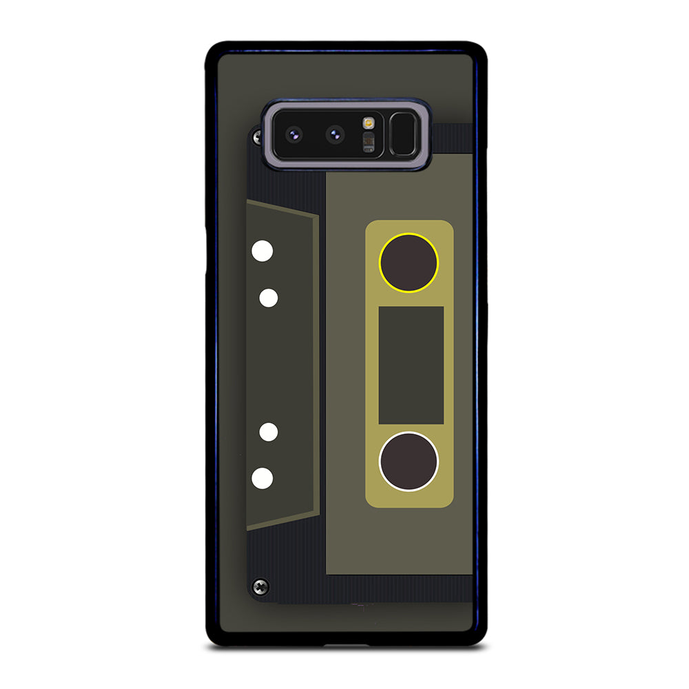 Chocolate Retro Cassette Tape Samsung Galaxy Note 8 Case