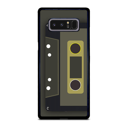 Chocolate Retro Cassette Tape Samsung Galaxy Note 8 Case