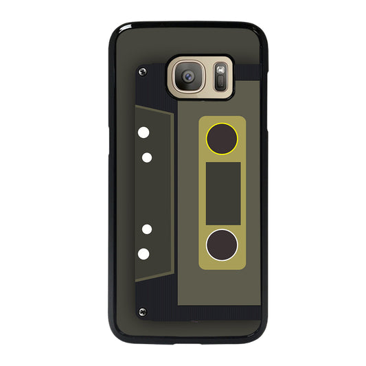 Chocolate Retro Cassette Tape Samsung Galaxy S7 Case