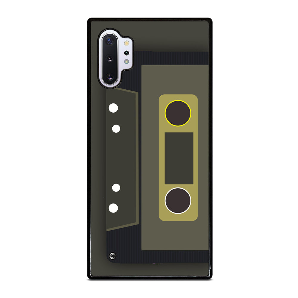 Chocolate Retro Cassette Tape Samsung Galaxy Note 10 Plus Case