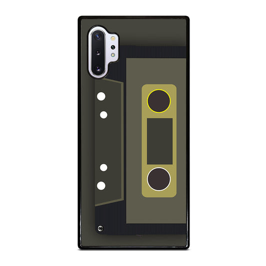 Chocolate Retro Cassette Tape Samsung Galaxy Note 10 Plus Case