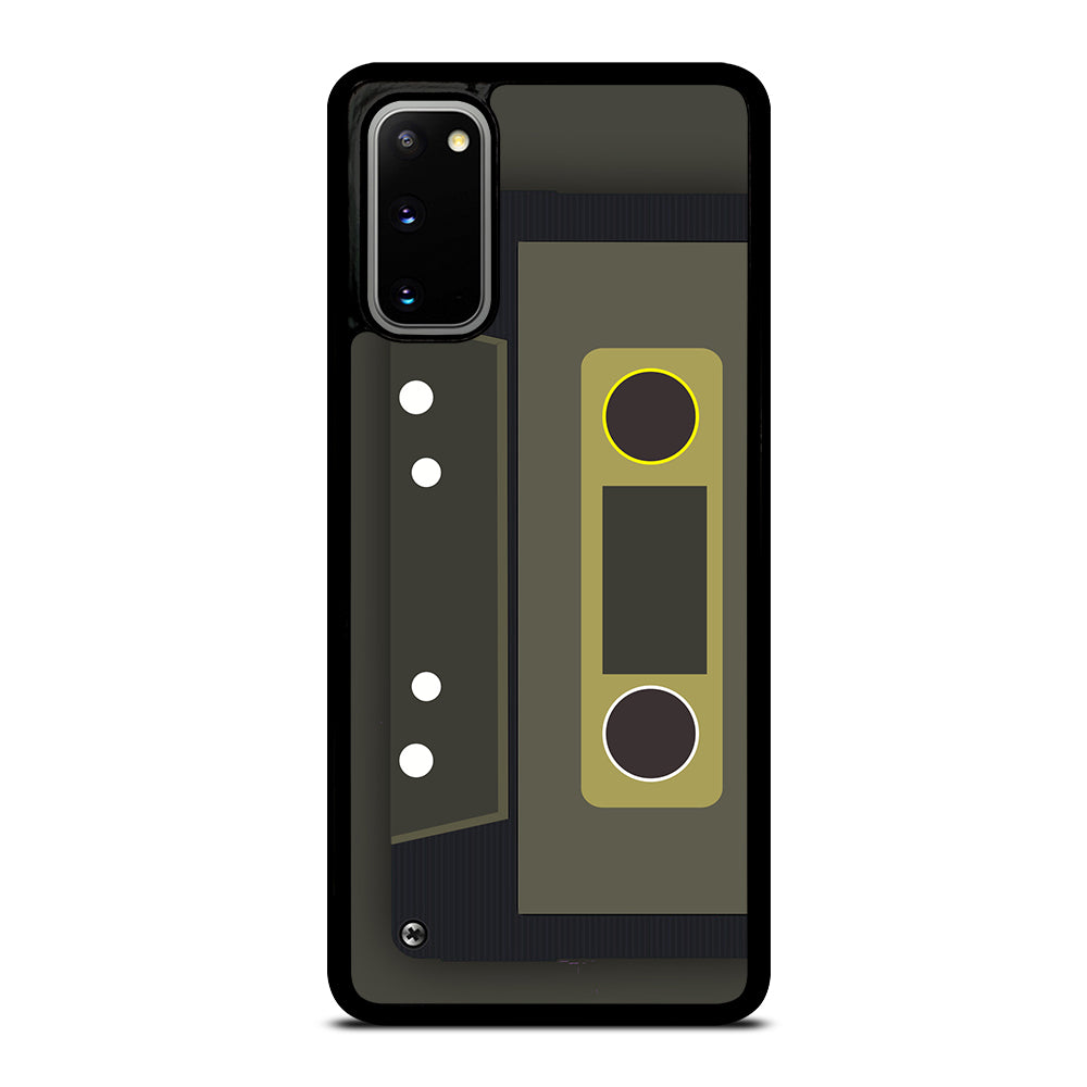 Chocolate Retro Cassette Tape Samsung Galaxy S20 / S20 5G Case