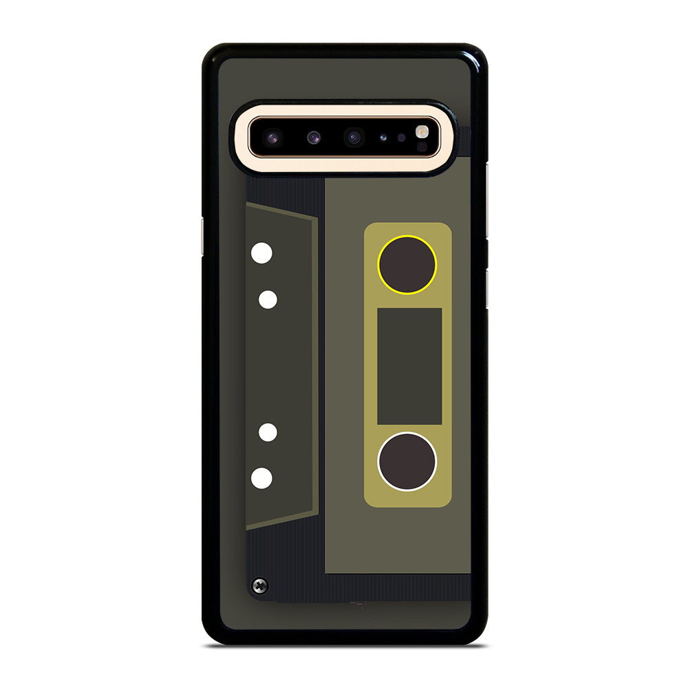 Chocolate Retro Cassette Tape Samsung Galaxy S10 5G Case