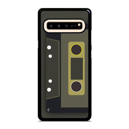 Chocolate Retro Cassette Tape Samsung Galaxy S10 5G Case