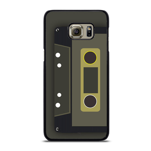 Chocolate Retro Cassette Tape Samsung Galaxy S6 Edge Plus Case