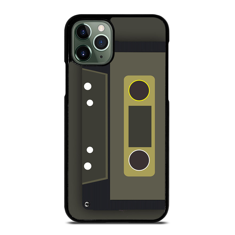 Chocolate Retro Cassette Tape iPhone 11 Pro Max Case
