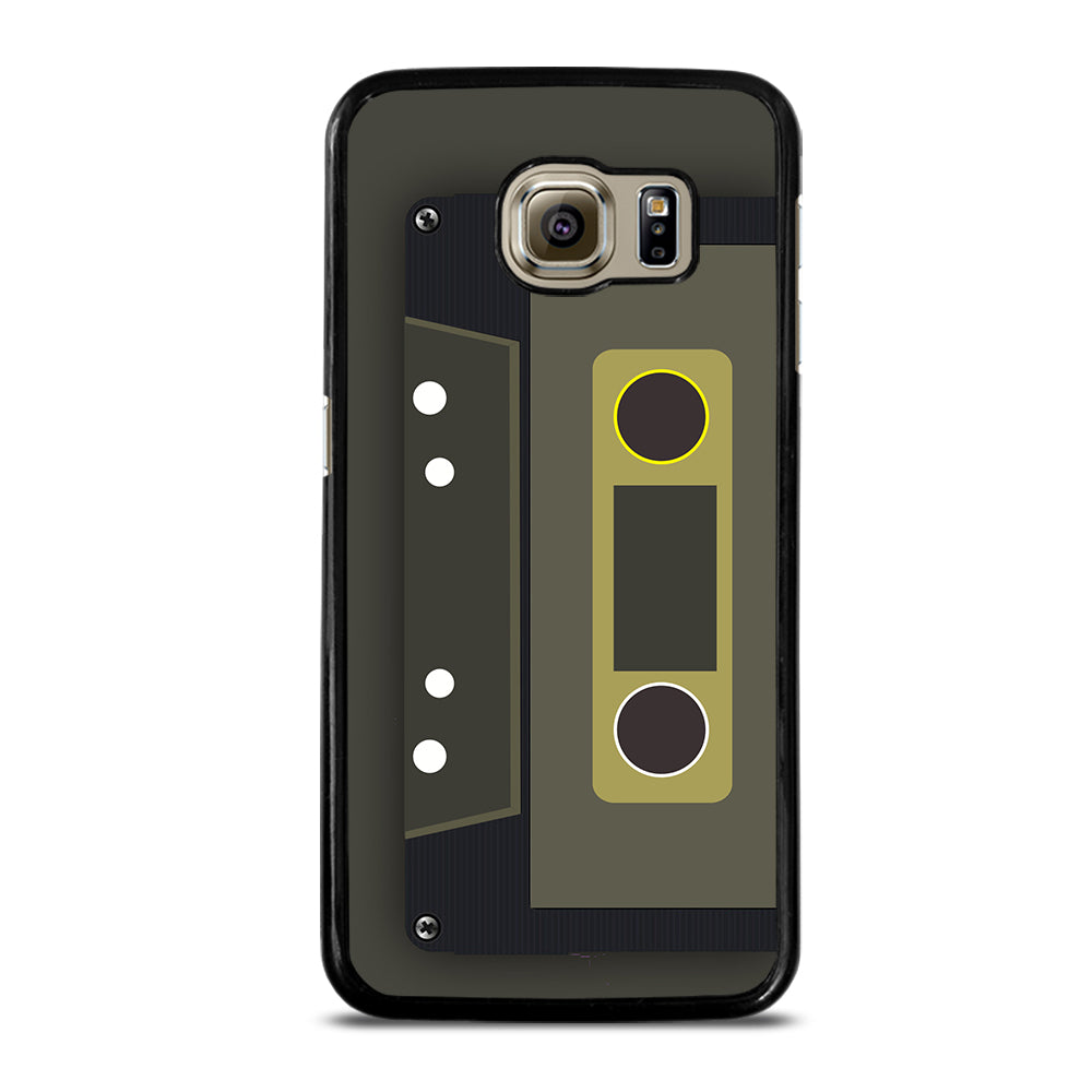 Chocolate Retro Cassette Tape Samsung Galaxy S6 Case