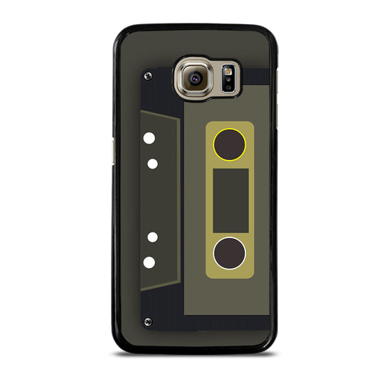 Chocolate Retro Cassette Tape Samsung Galaxy S6 Case