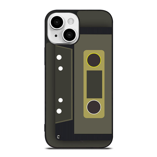 Chocolate Retro Cassette Tape iPhone 13 Mini Case