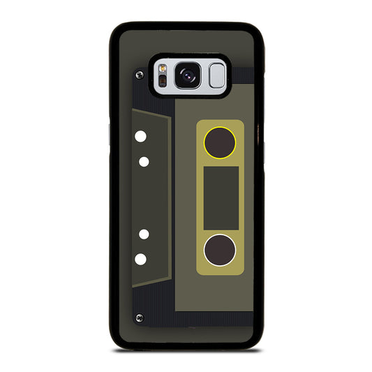 Chocolate Retro Cassette Tape Samsung Galaxy S8 Case