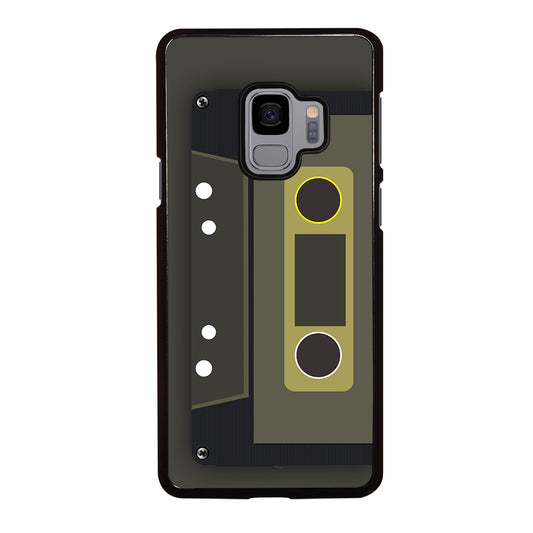 Chocolate Retro Cassette Tape Samsung Galaxy S9 Case
