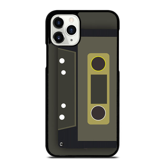 Chocolate Retro Cassette Tape iPhone 11 Pro Case