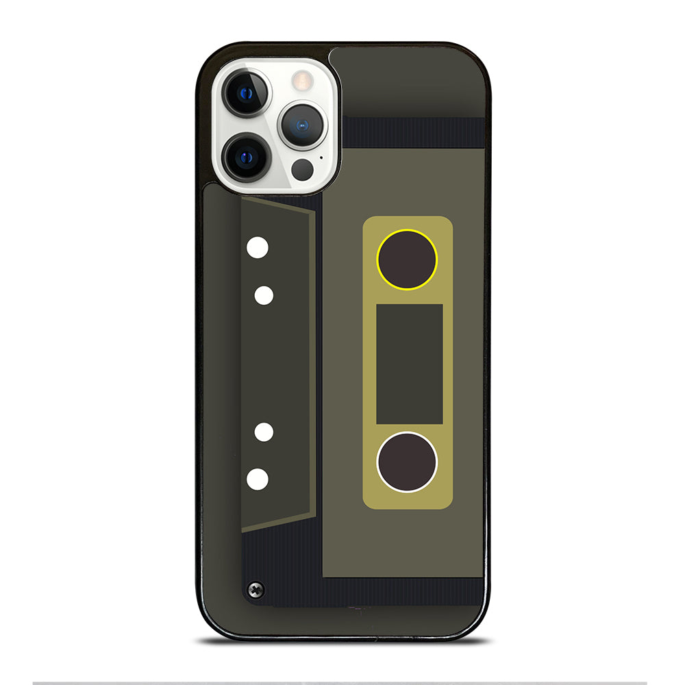 Chocolate Retro Cassette Tape iPhone 12 Pro Case