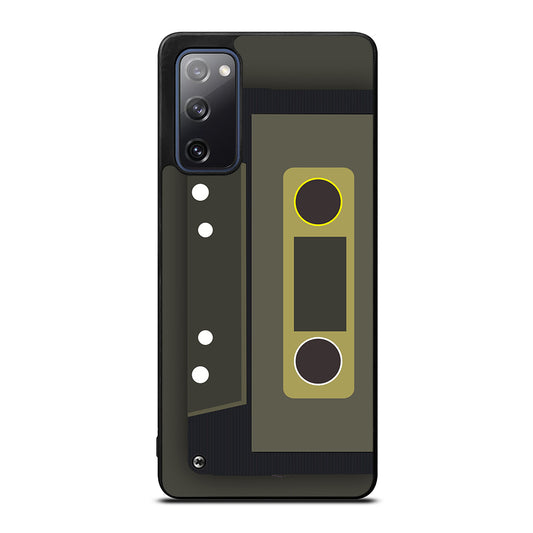 Chocolate Retro Cassette Tape Samsung Galaxy S20 FE 5G Case