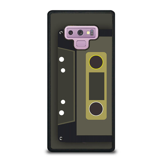Chocolate Retro Cassette Tape Samsung Galaxy Note 9 Case