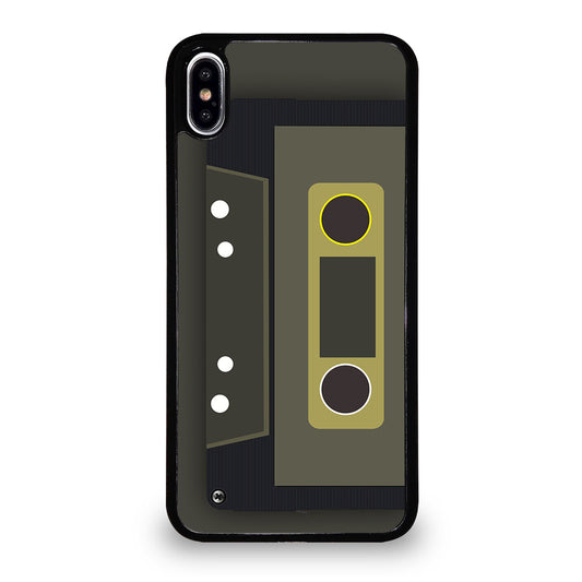 Chocolate Retro Cassette Tape iPhone XS Max Case