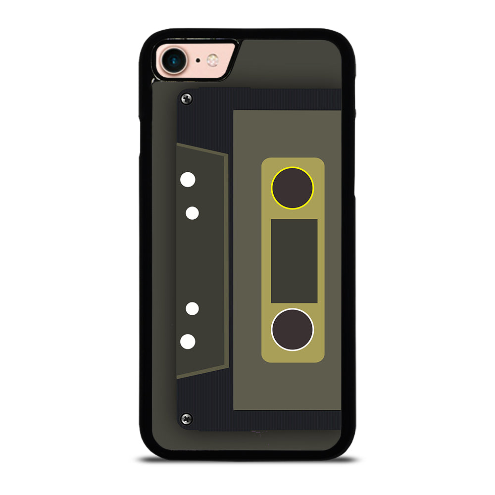Chocolate Retro Cassette Tape iPhone 7 / 8 Case