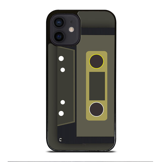 Chocolate Retro Cassette Tape iPhone 12 Mini Case