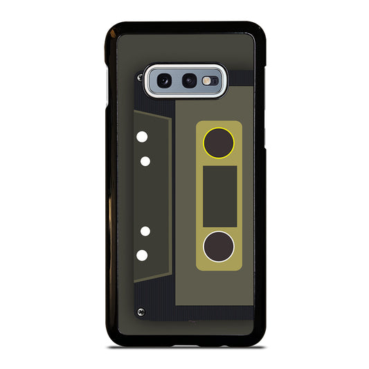 Chocolate Retro Cassette Tape Samsung Galaxy S10e Case