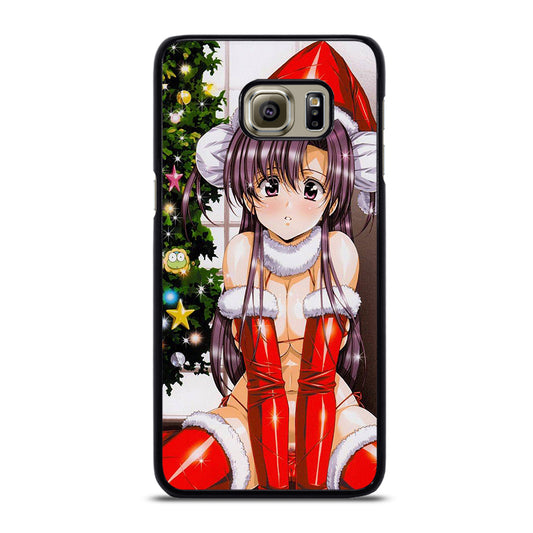 Christmas Sexy Anime Echhi Samsung Galaxy S6 Edge Plus Case