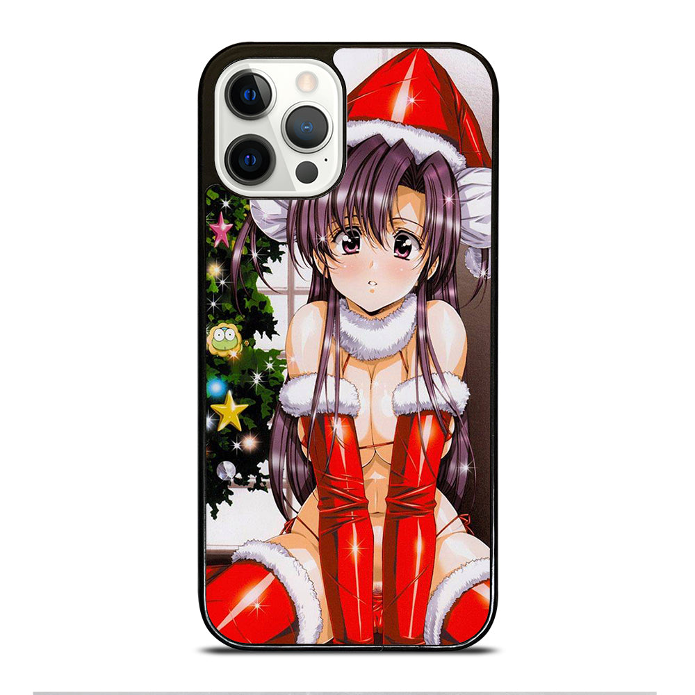 Christmas Sexy Anime Echhi iPhone 12 Pro Case