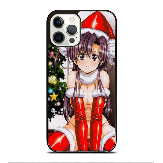 Christmas Sexy Anime Echhi iPhone 12 Pro Case