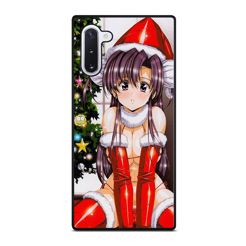 Christmas Sexy Anime Echhi Samsung Galaxy Note 10 Case