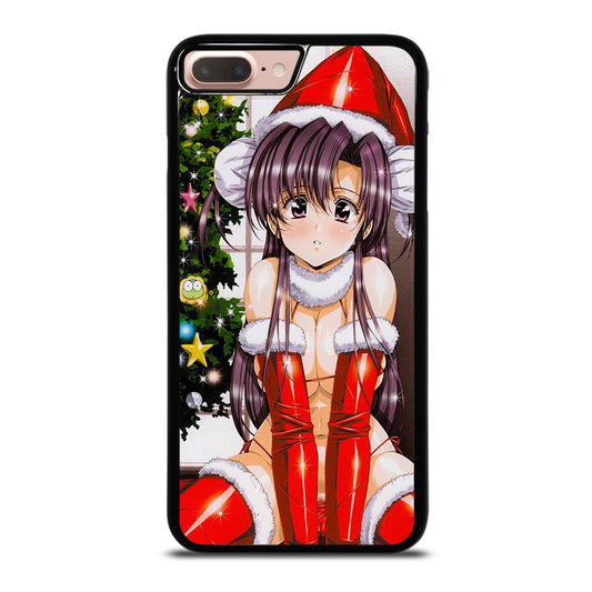 Christmas Sexy Anime Echhi iPhone 7 Plus / 8 Plus Case