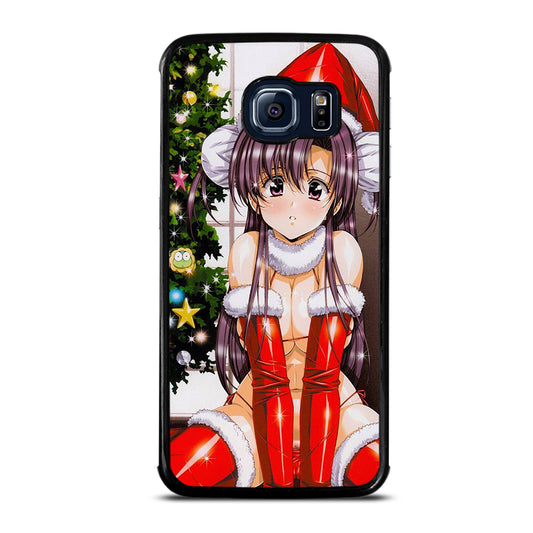 Christmas Sexy Anime Echhi Samsung Galaxy S6 Edge Case