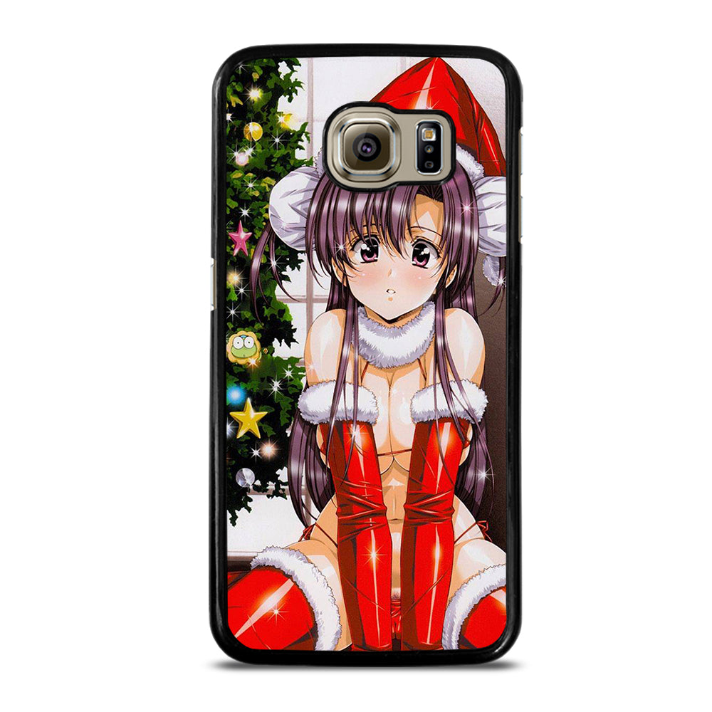 Christmas Sexy Anime Echhi Samsung Galaxy S6 Case