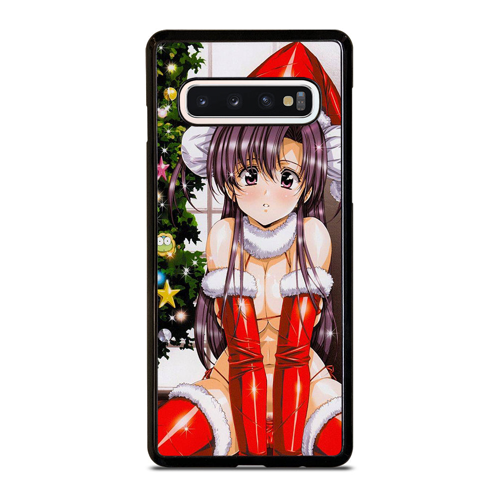 Christmas Sexy Anime Echhi Samsung Galaxy S10 Case