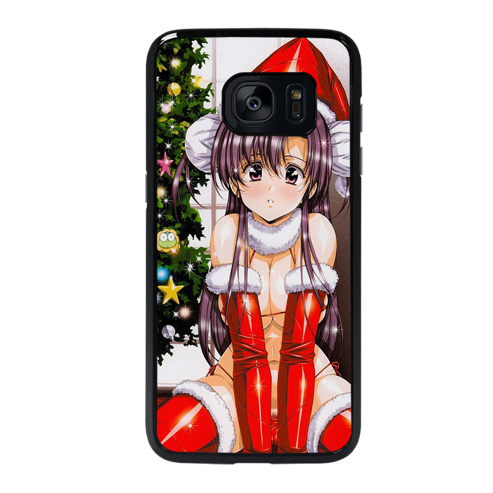 Christmas Sexy Anime Echhi Samsung Galaxy S7 Edge Case