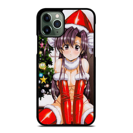 Christmas Sexy Anime Echhi iPhone 11 Pro Max Case