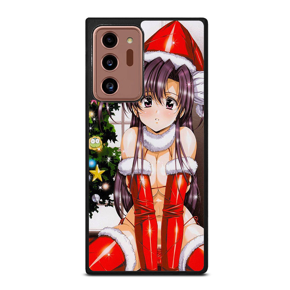 Christmas Sexy Anime Echhi Samsung Galaxy Note 20 Ultra Case