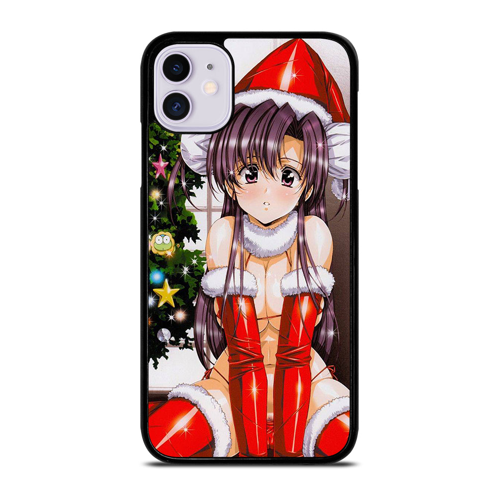 Christmas Sexy Anime Echhi iPhone 11 Case