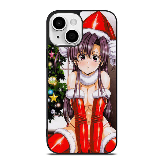 Christmas Sexy Anime Echhi iPhone 13 Mini Case