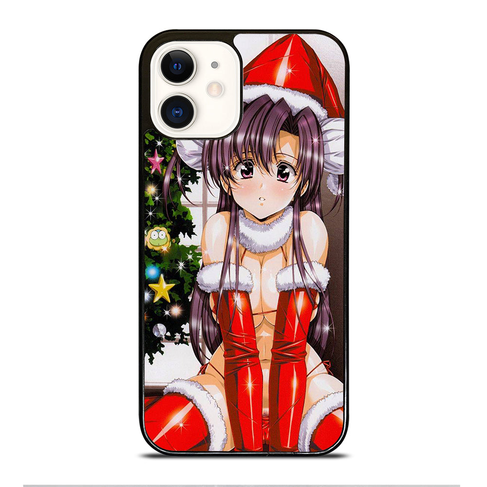 Christmas Sexy Anime Echhi iPhone 12 Case