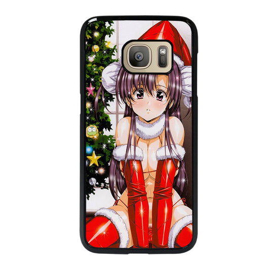 Christmas Sexy Anime Echhi Samsung Galaxy S7 Case