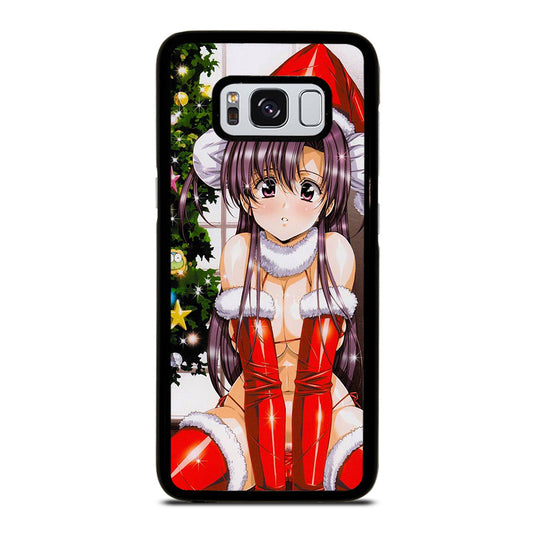 Christmas Sexy Anime Echhi Samsung Galaxy S8 Case