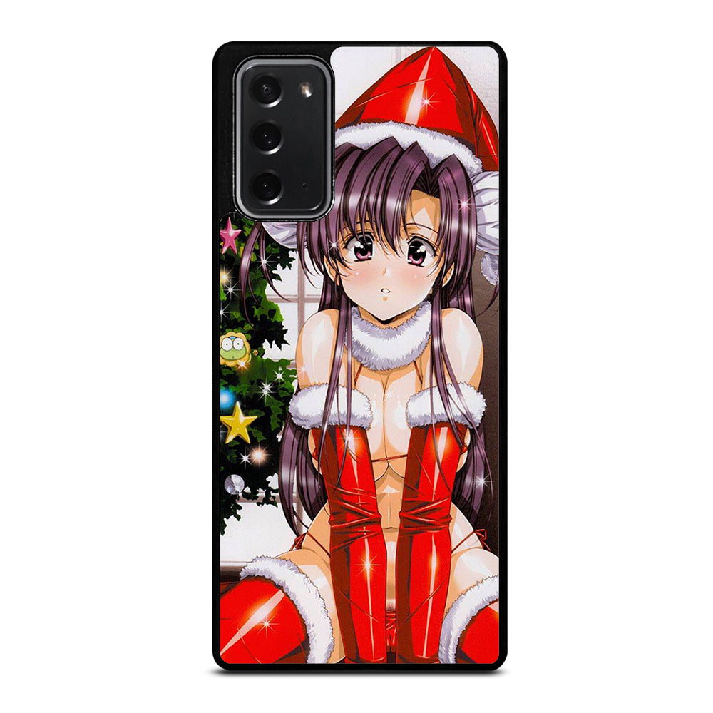 Christmas Sexy Anime Echhi Samsung Galaxy Note 20 Case